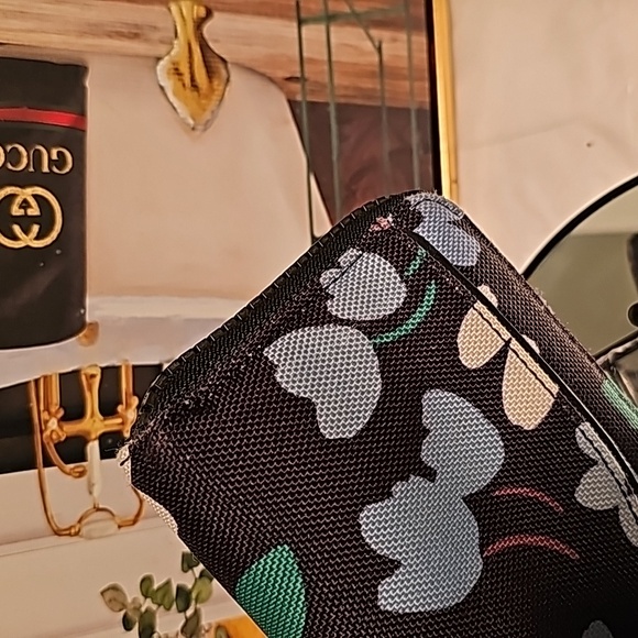 Kate Spade Jae Bold Bloom Continental Zip-around Wallet - Picture 3 of 8